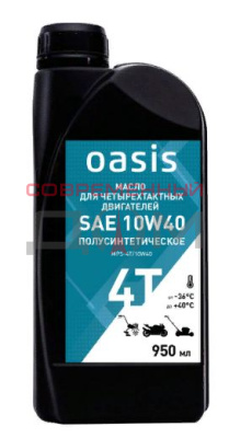 Масло 4-х тактное OASIS MPS-4T SAE 10W40